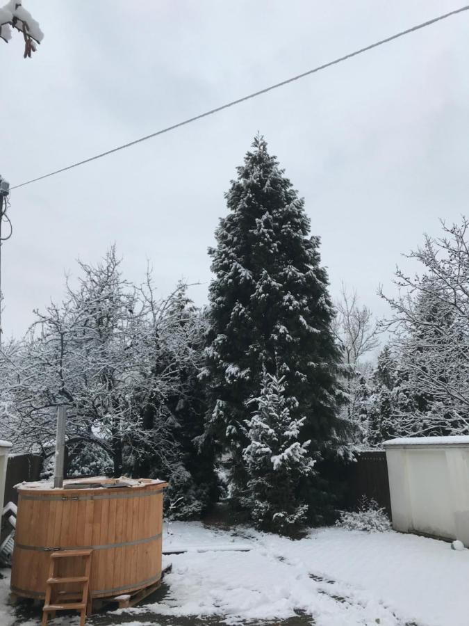 Aranykert Vendégház Eger Esterno foto
