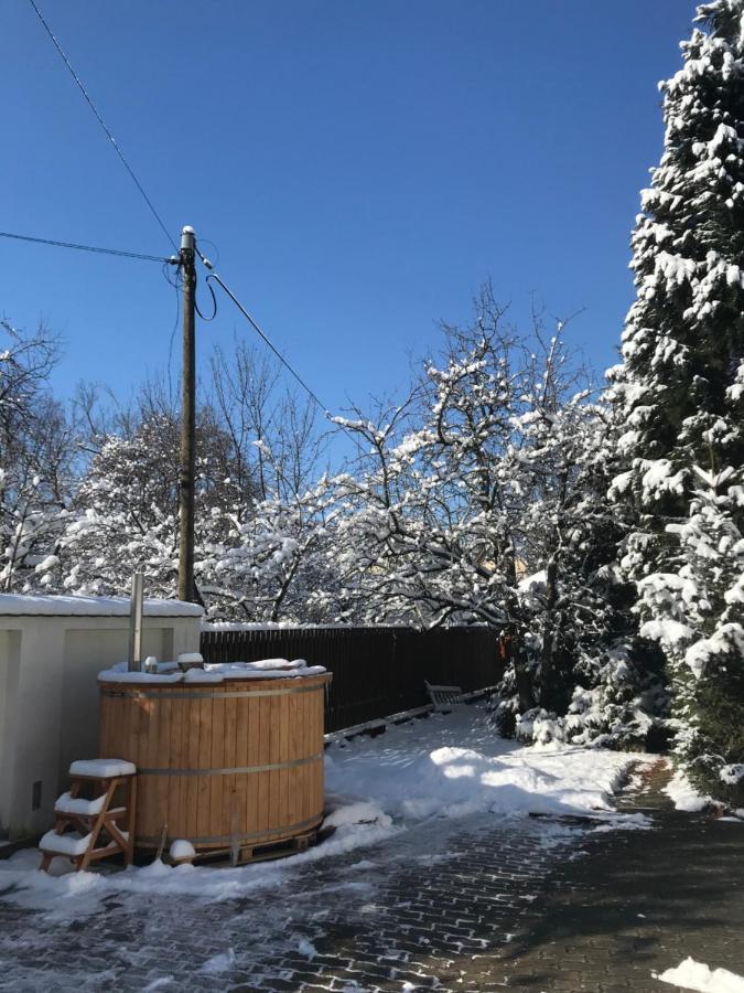 Aranykert Vendégház Eger Esterno foto
